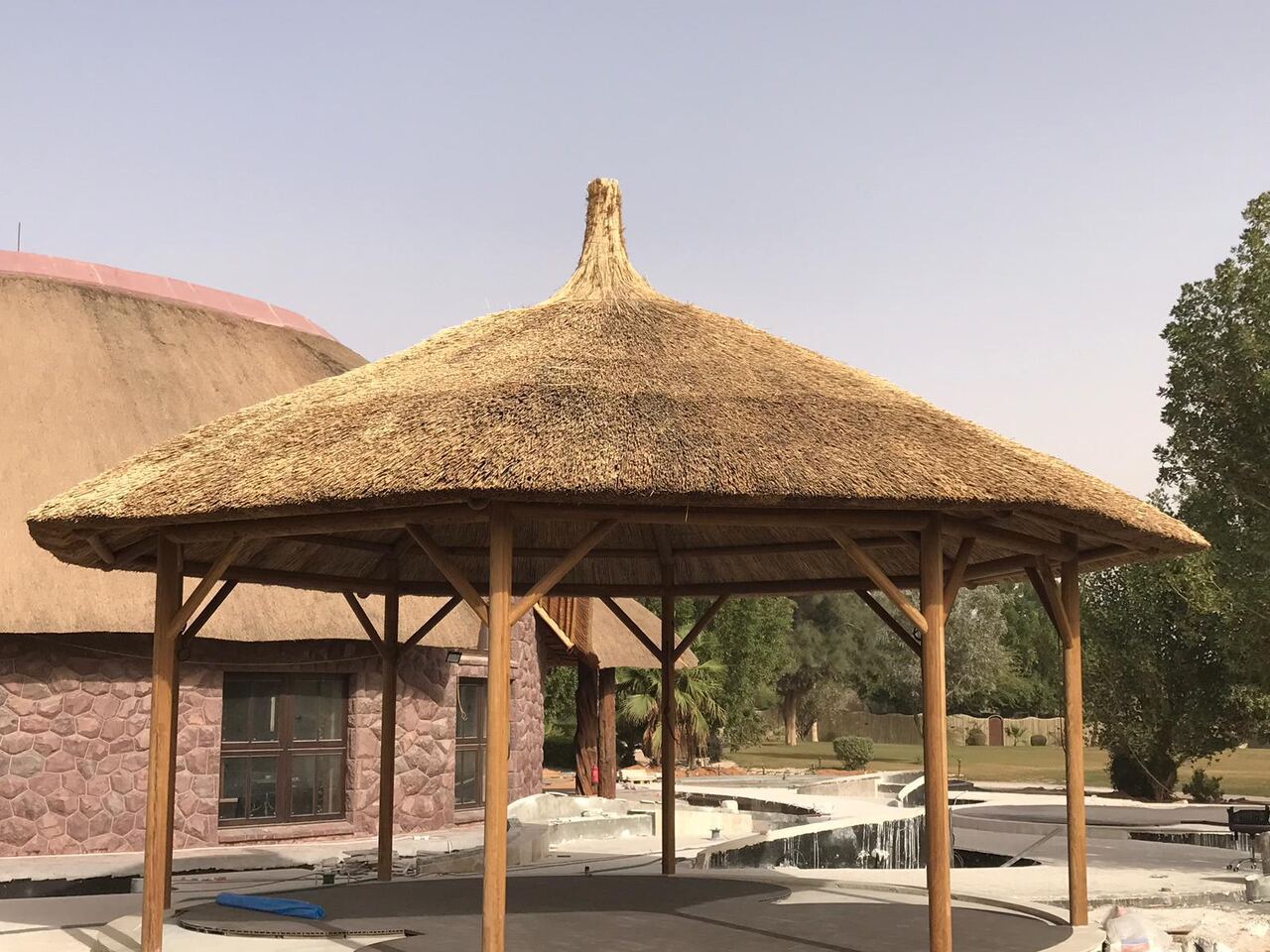 Berat Hasır Dekorasyon